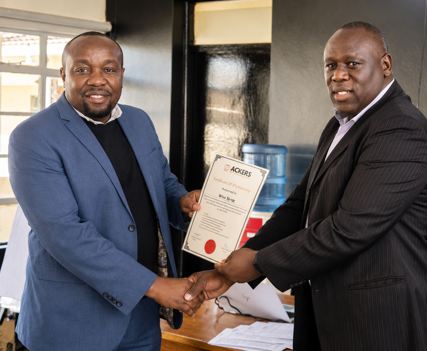 Corporate Certification