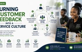 Turning Customer Feedback Into a Service Culture