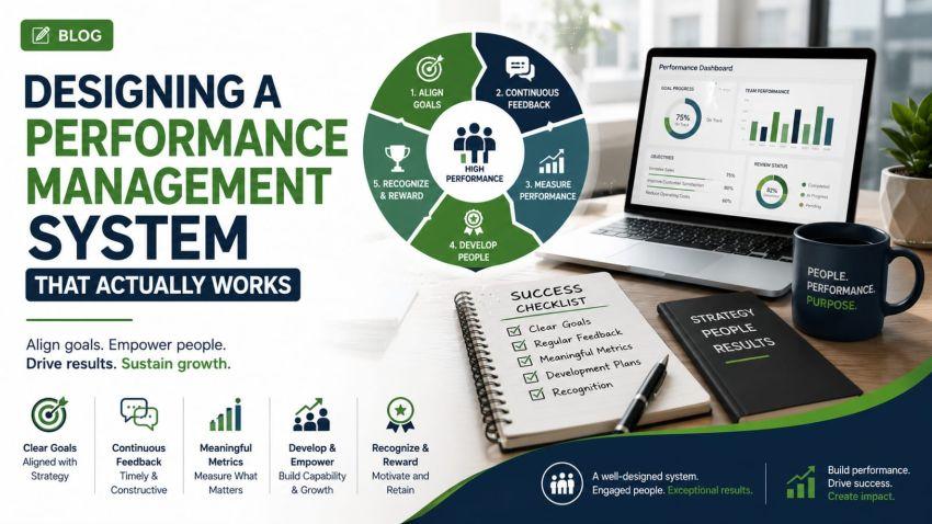 Designing a Performance Management System That Actually Works