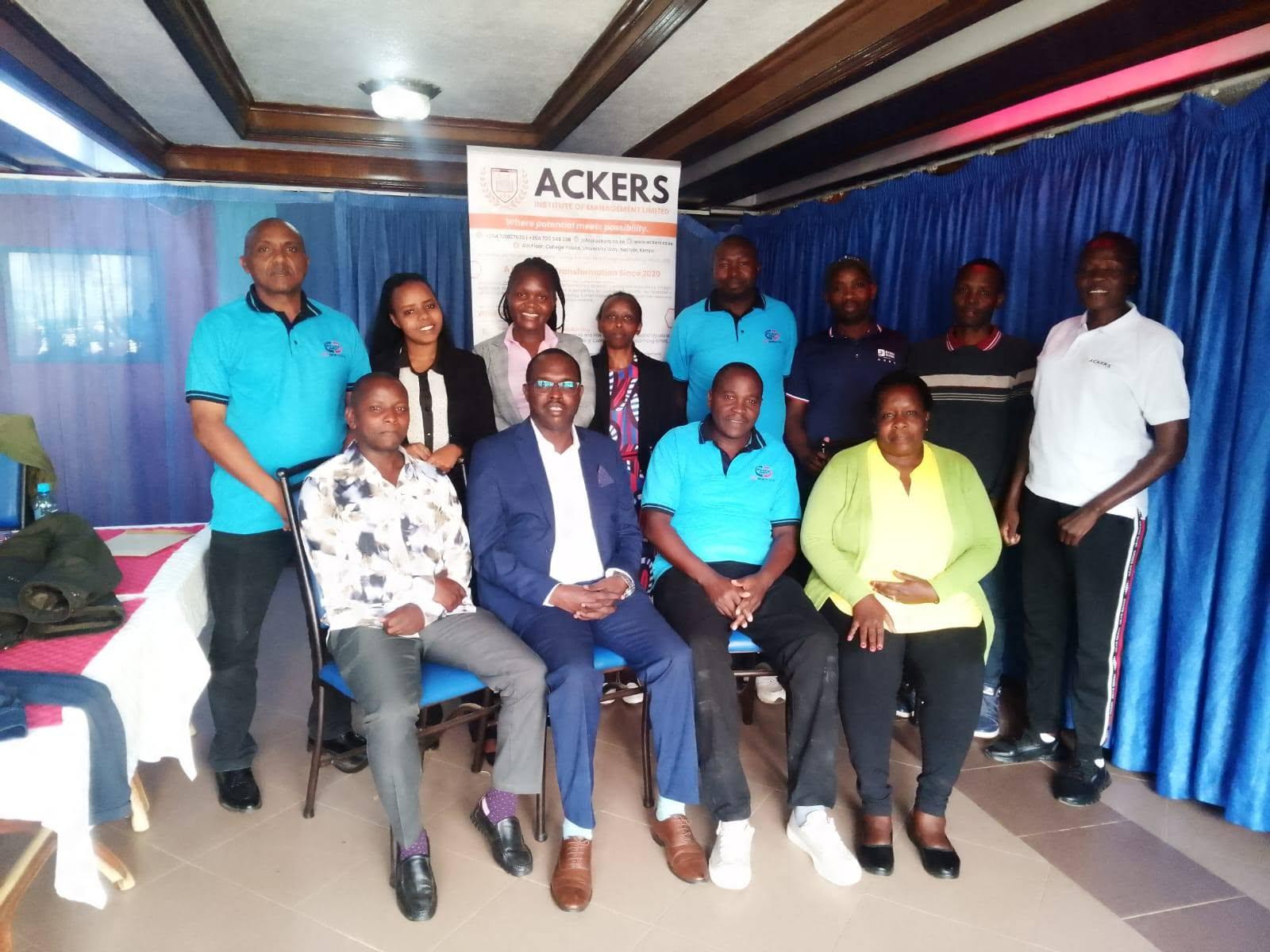 Professional Capacity Building Seminar