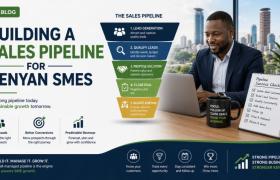 Building a Sales Pipeline for Kenyan SMEs
