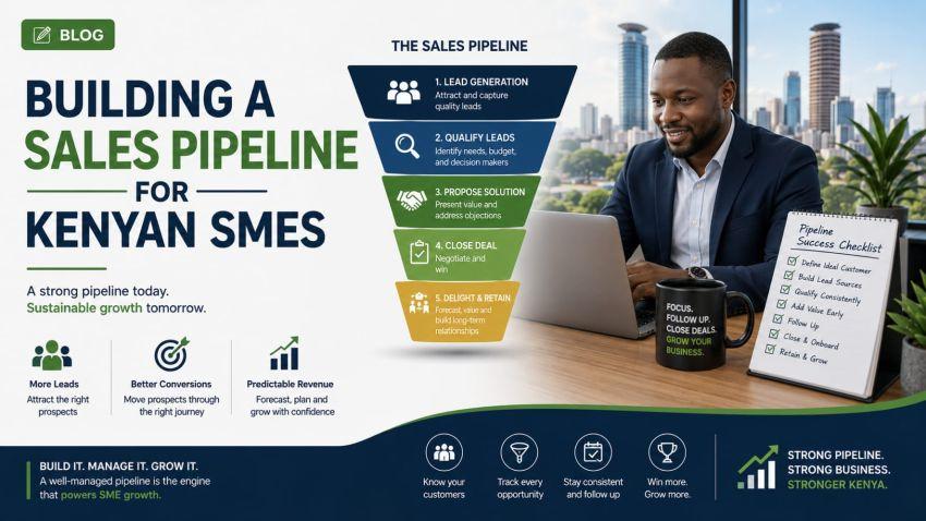 Building a Sales Pipeline for Kenyan SMEs