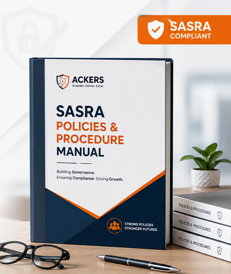 SASRA Policies & Procedure Manuals